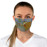 van Gogh's Bedroom Face Mask - ImageExchange