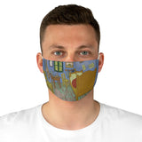 van Gogh's Bedroom Face Mask - ImageExchange