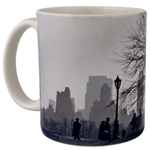 Central Park South Silhouette, NYC, 1955 Mug - ImageExchange