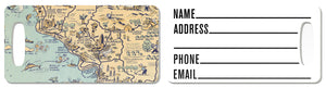 Golden State (Los Angeles) Luggage Tag - ImageExchange