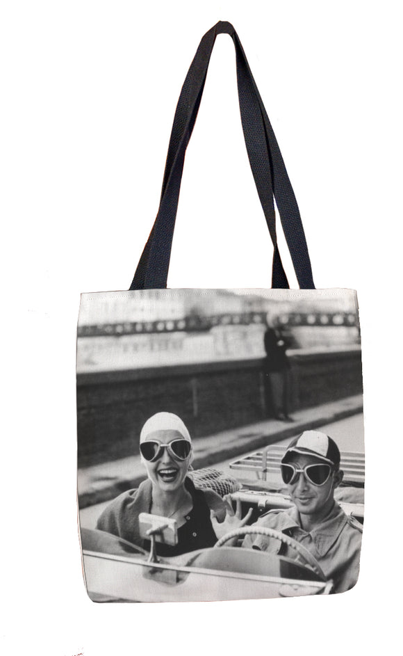 Couple in MG Tote Bag - ImageExchange