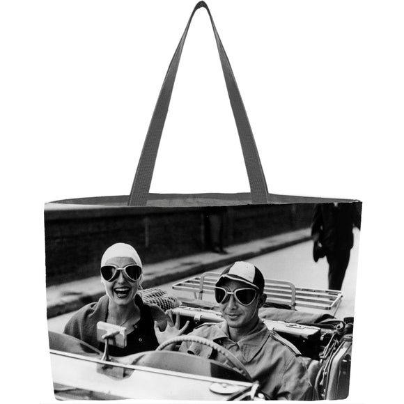 Couple in MG Everything Tote - ImageExchange