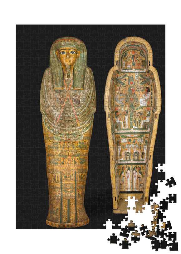 Coffin of Bakenmut Puzzle - ImageExchange