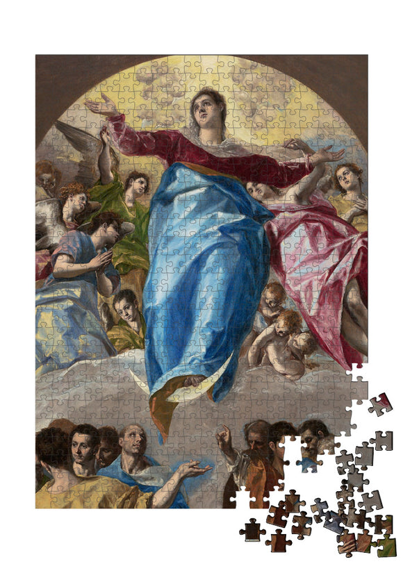 The Assumption of the Virgin Puzzle - ImageExchange