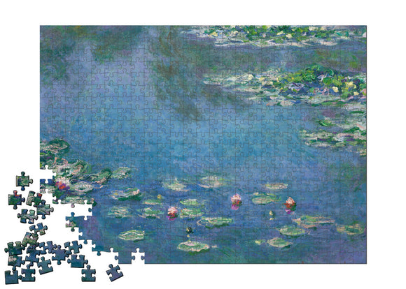 Water Lilies Puzzle - ImageExchange