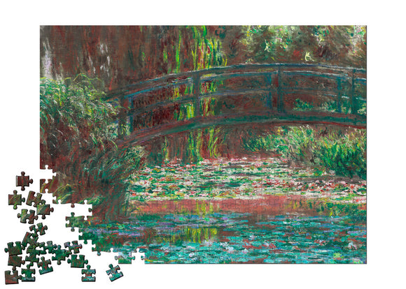 Water Lily Pond Puzzle - ImageExchange