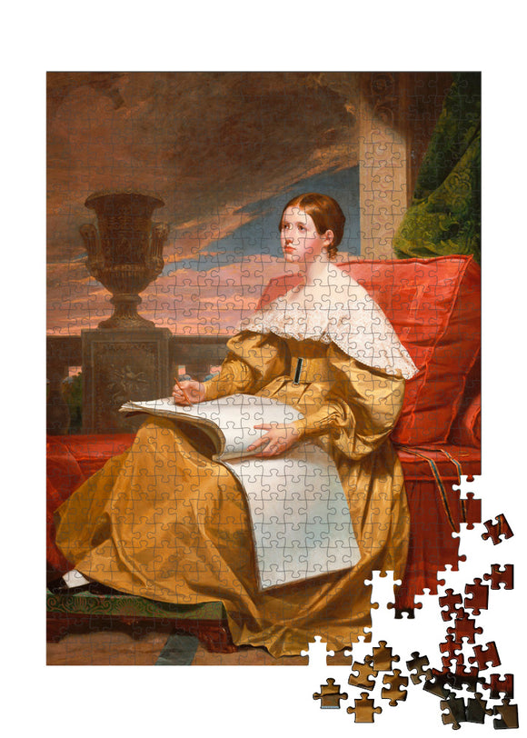 Susan Walker Morse (The Muse) Puzzle - ImageExchange