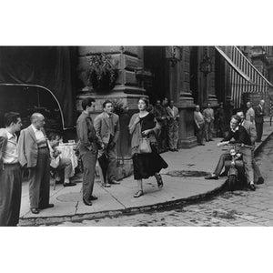 American Girl in Italy, 1951 Photograph - ImageExchange