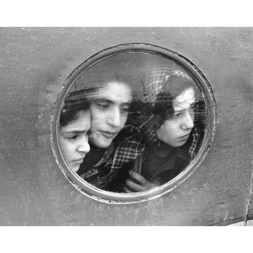Jewish Refugees, Tel Aviv, 1951 Photograph - ImageExchange