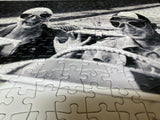 Couple in MG, Florence, 1951 Puzzle - ImageExchange