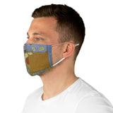 van Gogh's Bedroom Face Mask - ImageExchange