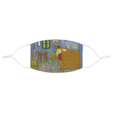 van Gogh's Bedroom Face Mask - ImageExchange