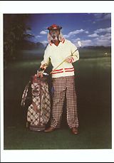 Golfer, 1997 Postcards (Set of 12) - ImageExchange