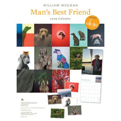 Man's Best Friend 2009 (Includes Bonus Postcards) (clearance) Wall Calendar - ImageExchange