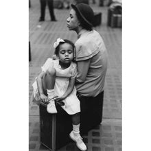 Mother and Daugher at Penn Station Photograph - ImageExchange