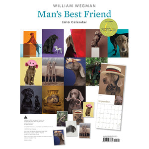 Man's Best Friend 2010 (Includes Bonus Postcards) Wall Calendar - ImageExchange