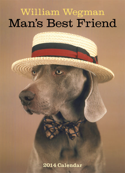 Man's Best Friend 2014 Wall Calendar - ImageExchange