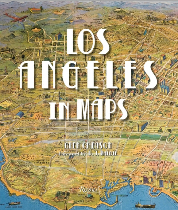 Los Angeles in Maps  Book - ImageExchange
