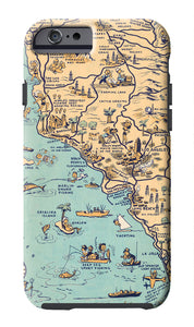 Golden State (Los Angeles) Cell Phone Case - ImageExchange