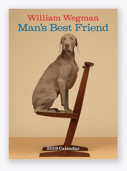MAN'S BEST FRIEND WILLIAM WEGMAN 洋書　写真集 William Wegman Best of Man's Best Friend 2027 Wall Calendar (Wall