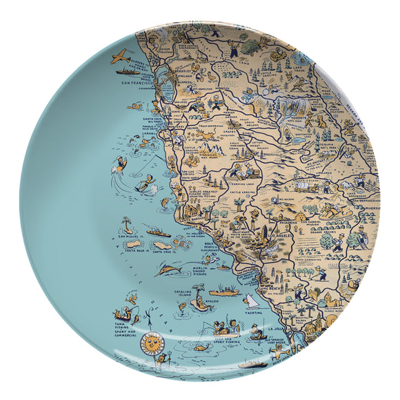 Golden State Resin Plate - ImageExchange