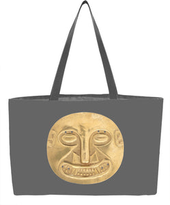 Ornament from Sitio Conte: Small Plaque Tote Bag - ImageExchange