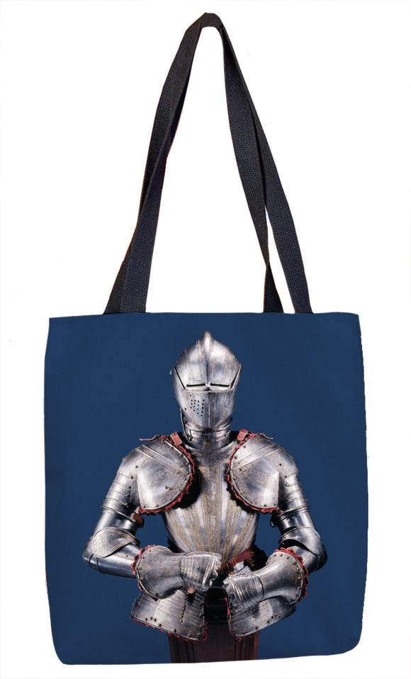 Half Armor for the Foot Tournament Tote Bag - ImageExchange