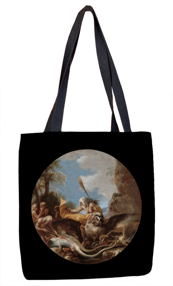 Scenes of Witchcraft: Day Tote Bag - ImageExchange