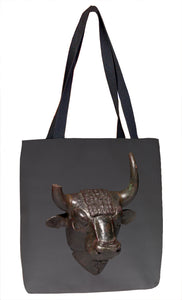 Bull Head Attachment Tote Bag - ImageExchange