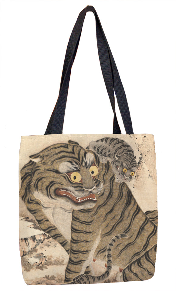 Tiger Family Tote Bag - ImageExchange