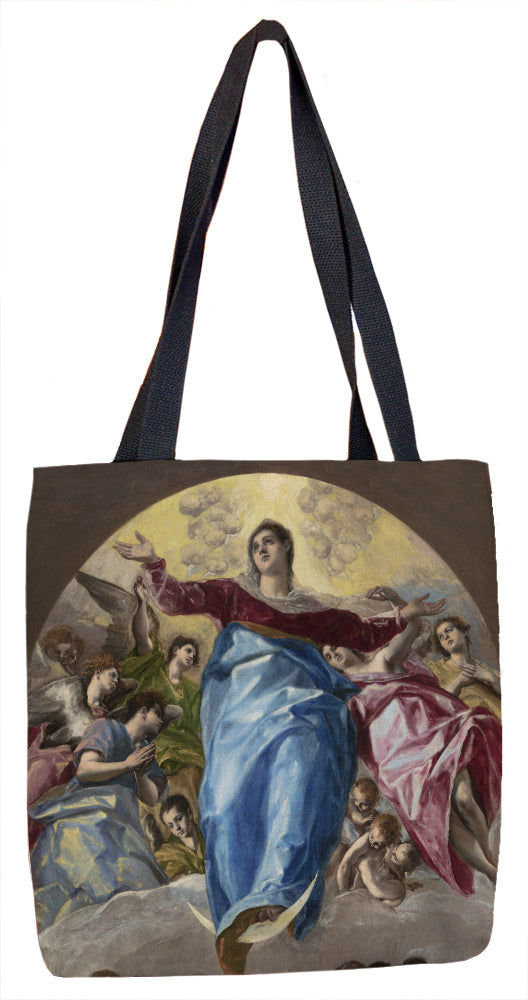 The Assumption of the Virgin Tote Bag - ImageExchange