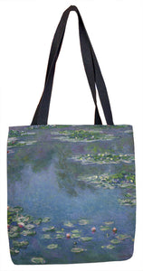 Water Lilies Tote Bag - ImageExchange