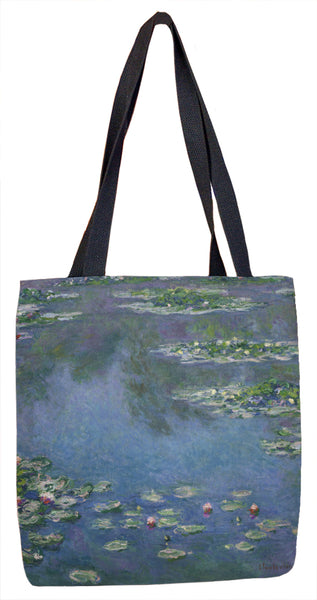 Claude Monet Water Lilies Tote Bag
