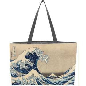Under the Wave off Kanagawa Weekender Tote - ImageExchange
