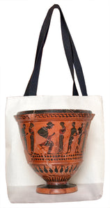 Pyxis (Container for Personal Objects) Tote Bag - ImageExchange