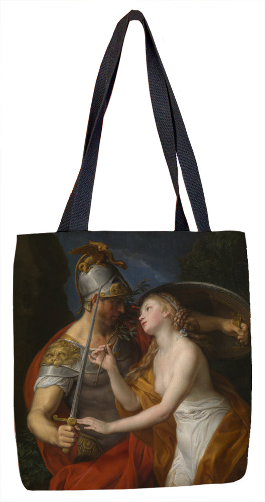 Allegory of Peace and War Tote Bag - ImageExchange