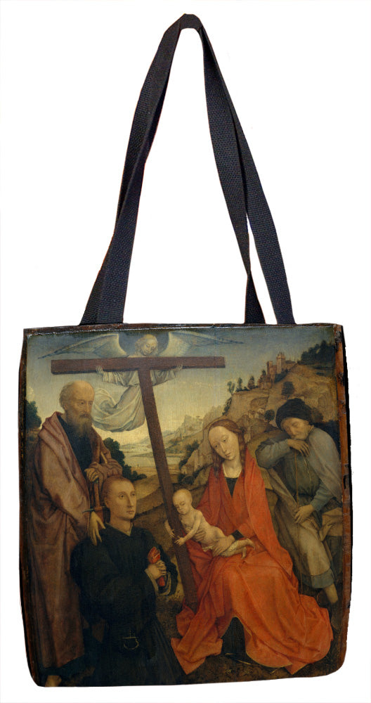 The Holy Family with Saint Paul and a Donor Tote Bag - ImageExchange