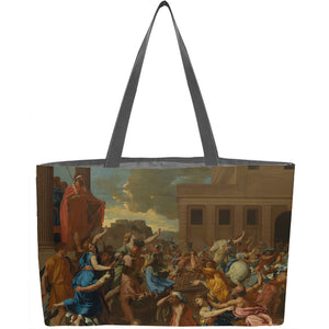 The Abduction of the Sabine Women Weekender Tote - ImageExchange