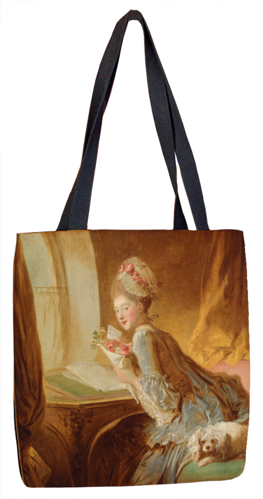 The Love Letter Tote Bag - ImageExchange