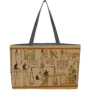 Book of the Dead for the Singer of Amun, Nany Weekender Tote - ImageExchange