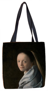 Study of a Young Woman Tote Bag - ImageExchange