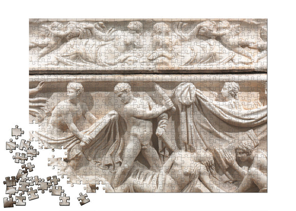 Sarcophagus Puzzle - ImageExchange