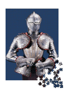Half Armor for the Foot Tournament Puzzle - ImageExchange