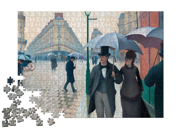 Paris Street; Rainy Day Puzzle - ImageExchange