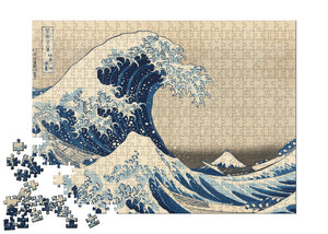 Under the Wave off Kanagawa Puzzle - ImageExchange