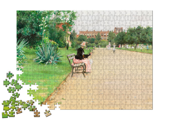 A City Park Puzzle - ImageExchange