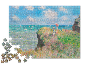 Cliff Walk at Pourville Puzzle - ImageExchange