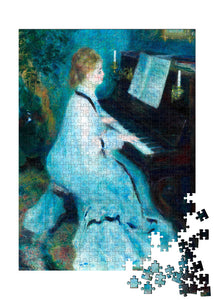 Woman at the Piano Puzzle - ImageExchange