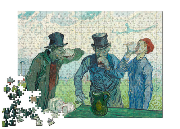 The Drinkers Puzzle - ImageExchange