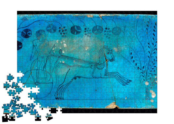 Faience Tablet Puzzle - ImageExchange